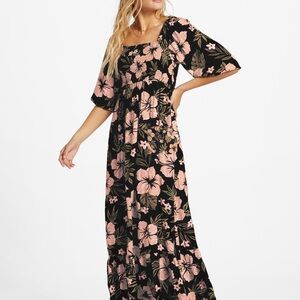 Billabong Full Bloom Maxi Dress-NWT